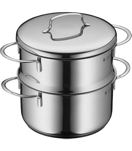 Amazon｜WMF ProfiSelect 24cm スチーマー 両手蒸し器｜蒸し器・せいろ